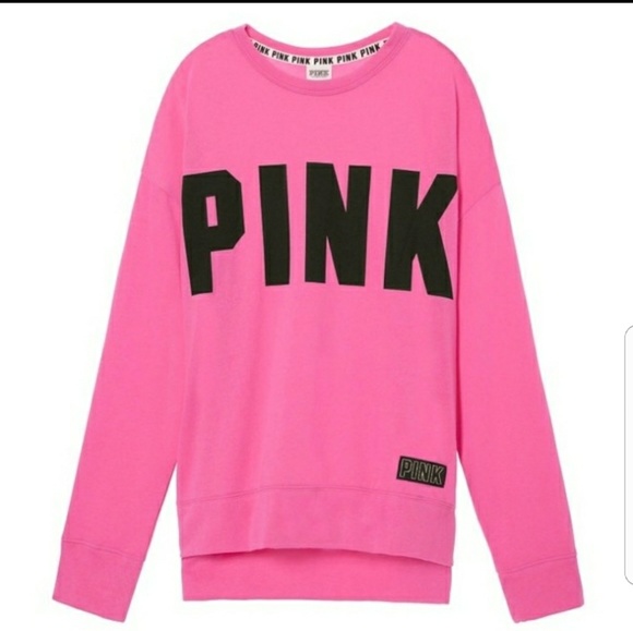 PINK Victoria's Secret Sweaters - 🚫SOLD NEW VS PINK Crew